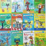 Bộ sách Pete the cat nhập khẩu