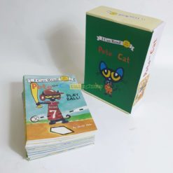Bộ truyện Pete the cat 19 cuốn kèm file nghe