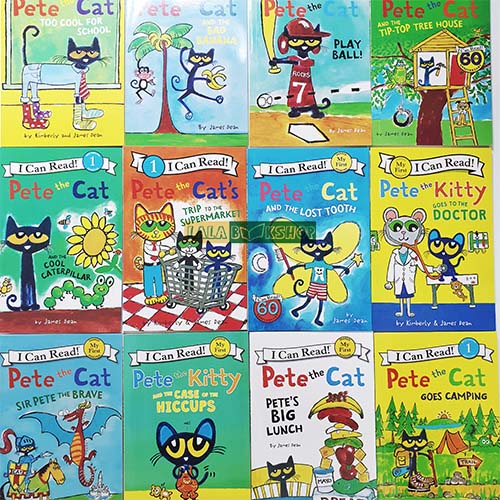 PeteThe Cat Full BoxSet