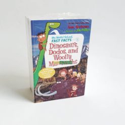 Bộ My weird school daze fasst facts 8 cuốn