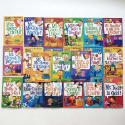 My weird school daze level 1 trọn bộ 21 cuốn