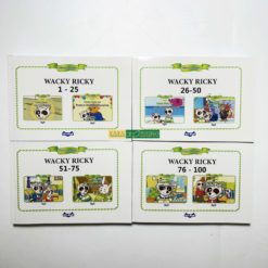 Wacky Ricky trọn bộ file nghe và video