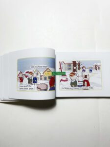 Little Fox Level 2 Wacky Ricky - Trọn bộ 100 truyện kèm Video và File Nghe 8 Wacky Ricky