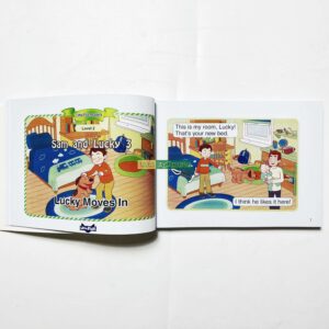 Little Fox Lever 2 Sam and Lucky - Trọn bộ 74 truyện Kèm File nghe và video 10 Sam and Lucky