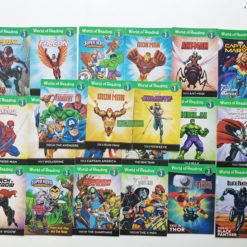Marvel World of Reading