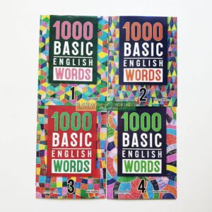 Sách Nhập Khẩu 1000 Basic English Words ( kèm File nghe ) 22 1000 Basic English Words