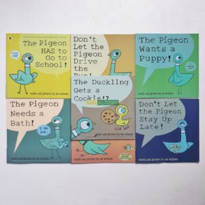 Bộ Sách Nhập Khẩu Chim Bồ Câu Pigeon - Bộ 7 cuốn ( Kèm File Nghe ) 24 Pigeon