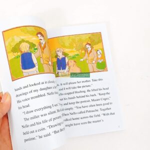 Little Fox level 5 A Dog of Flanders - Trọn bộ 16 truyện Kèm file nghe, video và quiz 9 b2fcaf29991751490806263