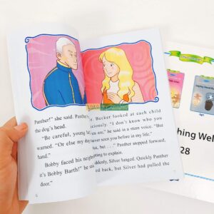 Little Fox level 4 The wishing well - Trọn bộ 28 truyện Kèm file nghe, video và quiz 9 d3cc92cd9dfc55a20ced173