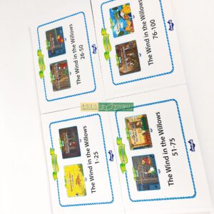 Little Fox level 3 The Wind in the Willows - Trọn bộ 100 truyện Kèm file nghe, video và quiz 17 Little Fox level 3 The Wind in the Willows