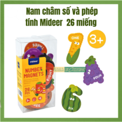 Bộ Chữ Số Nam Châm
