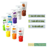 Bộ Màu Vẽ Bằng Tay Mideer Finger Paint 8 Tuýp - MD4110 3 1 2