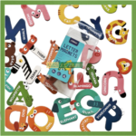 Bộ Chữ Cái Nam Châm Mideer Letters Magnet - Trọn Bộ 26 Chữ Cái 1 1 2