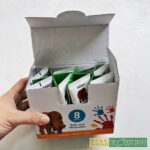 Bộ Màu Vẽ Bằng Tay Mideer Finger Paint 8 Tuýp - MD4110 7 2 1