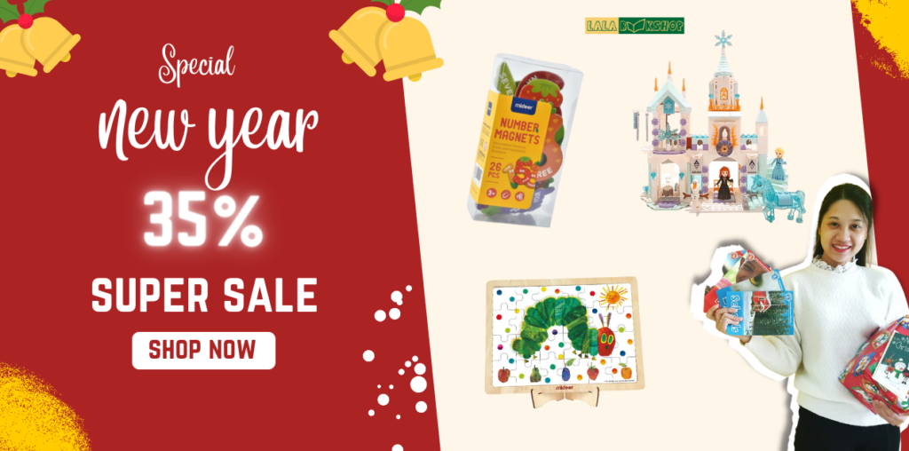 New year sale- lalabookshop