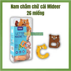 Bộ Chữ Cái Nam Châm
