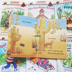 Bộ Sách Nhập Khẩu Scholastic Phonics - Trọn Bộ 35 cuốn ( Kèm File nghe ) 21 20211124 153405 01