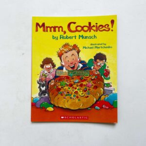 Bộ Sách Nhập Khẩu Robert Munsch - Trọn Bộ 23 cuốn ( Kèm File Nghe ) 19 Robert Munsch