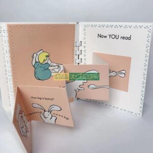 Bộ Sách Nhập khẩu Pat The Bunny - Trọn Bộ 3 Cuốn 14 Bộ Sách Nhập khẩu Pat The Bunny