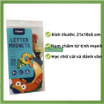 Bộ Chữ Cái Nam Châm Mideer Letters Magnet - Trọn Bộ 26 Chữ Cái 2 3 1