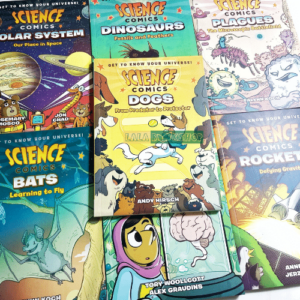 Bộ Sách Nhập Khẩu Science Comics - Trọn Bộ 30 Cuốn 14 Science Comics
