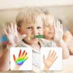 Bộ Màu Vẽ Bằng Tay Mideer Finger Paint 8 Tuýp - MD4110 8 Lalabook