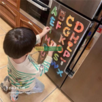 Bộ Chữ Cái Nam Châm Mideer Letters Magnet - Trọn Bộ 26 Chữ Cái 3 4 1