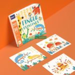 Bộ Màu Vẽ Bằng Tay Mideer Finger Paint 8 Tuýp - MD4110 10 431c2c61d273d84fa380018f224f1314