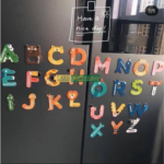Bộ Chữ Cái Nam Châm Mideer Letters Magnet - Trọn Bộ 26 Chữ Cái 4 5 2