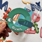 Bộ Chữ Cái Nam Châm Mideer Letters Magnet - Trọn Bộ 26 Chữ Cái 5 6 1