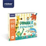 Bộ Màu Vẽ Bằng Tay Mideer Finger Paint 8 Tuýp - MD4110 11 69c1f65c93cedf2dea85efe8b2dd03fd
