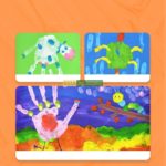 Bộ Màu Vẽ Bằng Tay Mideer Finger Paint 8 Tuýp - MD4110 13 Finger Paint MD4150