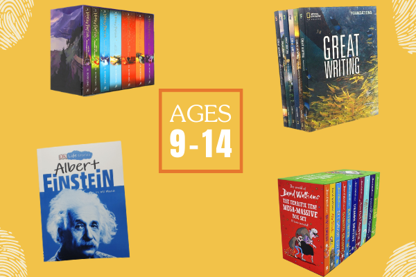 Truyện tiếng Anh hay cho bạn 9-14 tuổi Lalabookshop.com