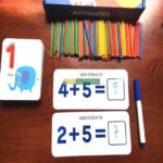 Bộ Đồ Chơi Toán Học Montessori - Với Các Thẻ Được Làm Bàng Bìa Cứng Gỗ Ép Gồm 3 z3211127272576 acb0073eaf51e6a1bf40a0ff9260e238