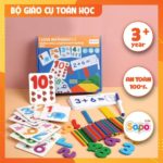 Bộ Đồ Chơi Toán Học Montessori - Với Các Thẻ Được Làm Bàng Bìa Cứng Gỗ Ép Gồm 6 z3211127302043 a72b3a68a80e3aed11a6e0ebff69ad12