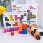 Bộ Giáo Cụ Toán Học Math Link Cubes- Number Block - Trọn Bộ 100 Khối Vuông, 30 Thẻ 2 Mặt, 10 Số Và 4 Dấu Cơ Bản 3 z3213421944407 5bb144133dddb415d8e1067751ef8f34
