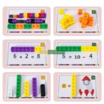 Bộ Giáo Cụ Toán Học Math Link Cubes- Number Block - Trọn Bộ 100 Khối Vuông, 30 Thẻ 2 Mặt, 10 Số Và 4 Dấu Cơ Bản 4 z3213421951796 27b210f80b1ddf6e21591b8e80765339