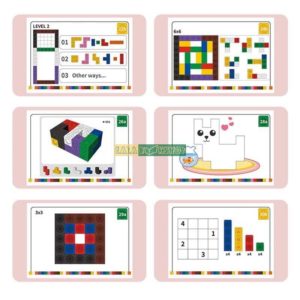 Bộ Giáo Cụ Toán Học Math Link Cubes- Number Block - Trọn Bộ 100 Khối Vuông, 30 Thẻ 2 Mặt, 10 Số Và 4 Dấu Cơ Bản 13 z3213422015221 03b573f620c097cbbe5aba9b8414a0e0