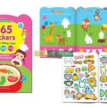 Bộ Sách 365 Stickers Bóc Dán Thông Minh - Trọn Bộ Gồm 6 Cuốn 1 365 Stickers Bóc Dán Thông Minh