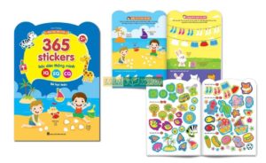 Bộ Sách 365 Stickers Bóc Dán Thông Minh - Trọn Bộ Gồm 6 Cuốn 10 z3217638695561 90dfc799eccce489605860fc2f72549a