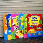 Bộ Sách 365 Stickers Bóc Dán Thông Minh - Trọn Bộ Gồm 6 Cuốn 3 365 Stickers Bóc Dán Thông Minh