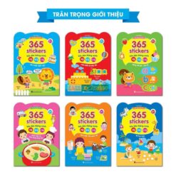 365 Stickers Bóc Dán Thông Minh