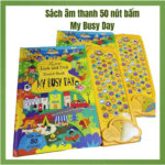 Bộ Sách Sound Book Transport - Gồm 50 Nút Bấm 8 1 1