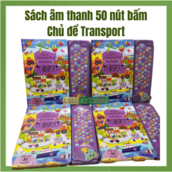 Bộ Sách Sound Book Transport