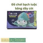 Bộ Đồ Chơi Bạch Tuộc Dây Cót - Có 2 Màu, Xanh Và Cam 1 lalabook
