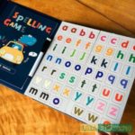 Bộ Sách Nam Châm Tiếng Anh Speliing Game - Trọn Bộ 54 Thẻ Và 1 Bút Lông Có Đầu Xóa 1 2 7