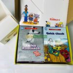 Bộ Sách Razkids In rời và In Gộp Level Q - Trọn Bộ 90 Truyện ( Kèm Audio Và Quiz ) 4 Razkids In rời và In Gộp Level Q