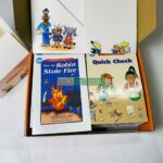 Bộ Sách Razkids In rời và In Gộp Level R - Trọn Bộ 92 Truyện ( Kèm Audio Và Quiz ) 4 Razkids In rời và In Gộp Level R