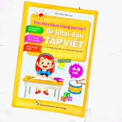 Bé Khởi Đầu Tập Viết 