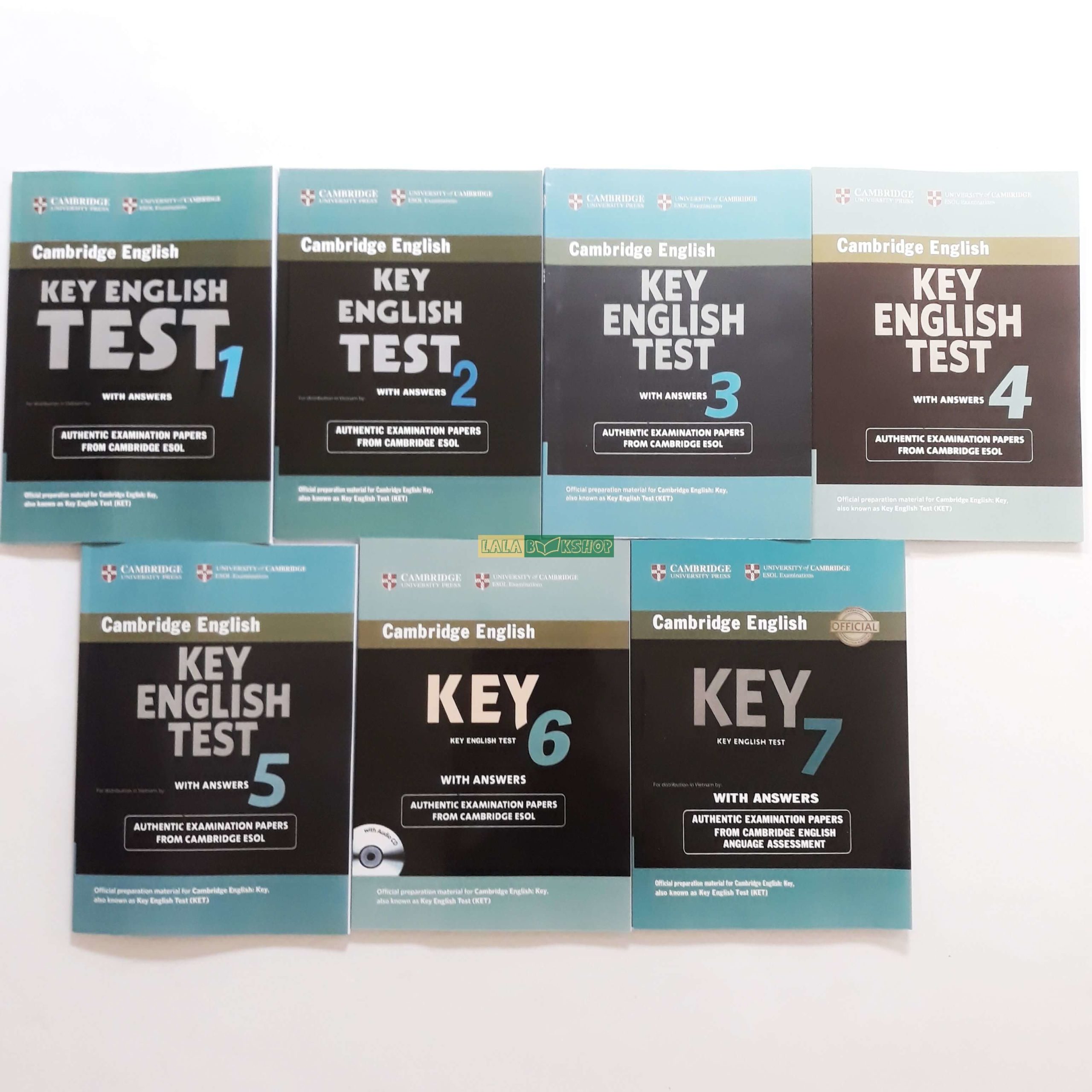 B S ch Cambridge English Key English Test KET Tr n B 7 Cu n